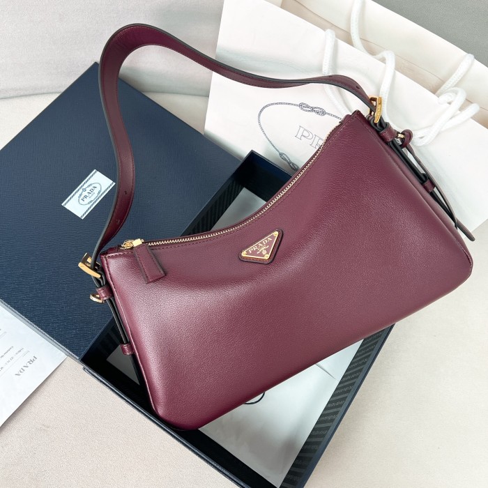 Women Aimée Leather Shoulder Bag“31*18*10CM”-0801=