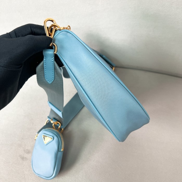 Re-Edition 2005 Re-Nylon bag“22*18*6.5CM”-086=