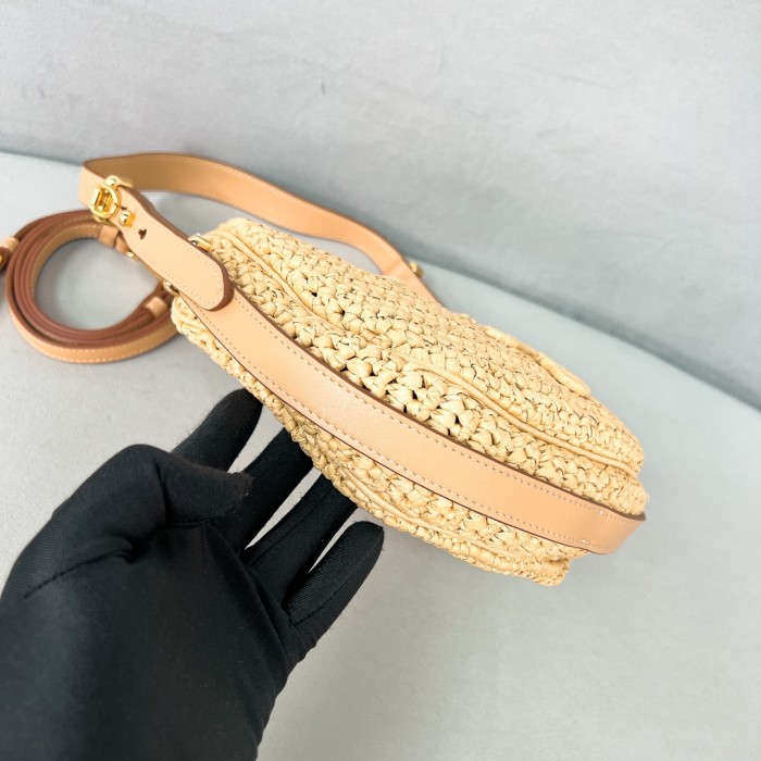 Arqué Crochet Shoulder Bag“22.5*18.5*6CM”-0811=