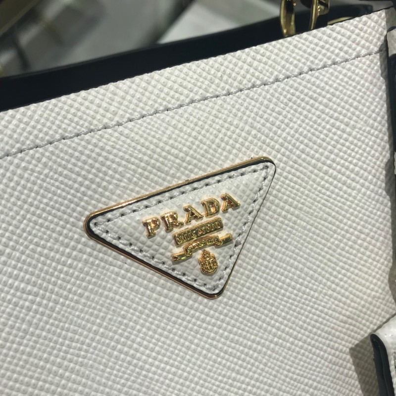 Small Saffiano LeatherPrada Panier Bag“18*17*10.5CM”-0001=