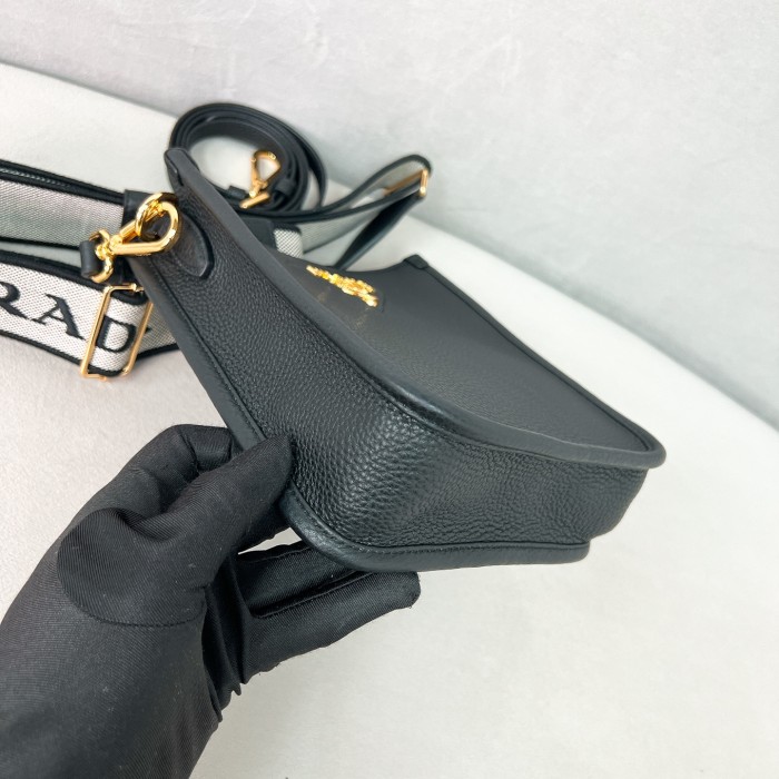 Leather Shoulder Bag“20*19*6CM”-0801=