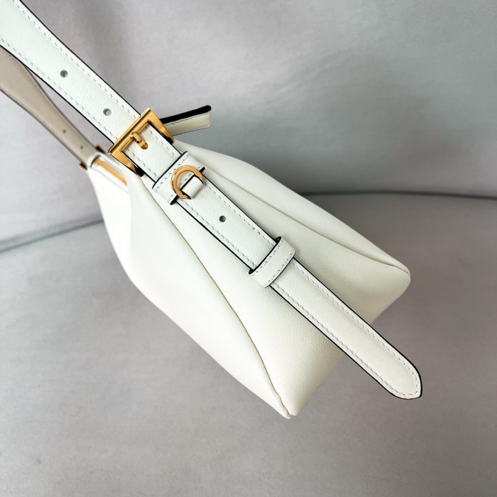 Aimée Leather Shoulder Bag“31*18*10CM”-0801=
