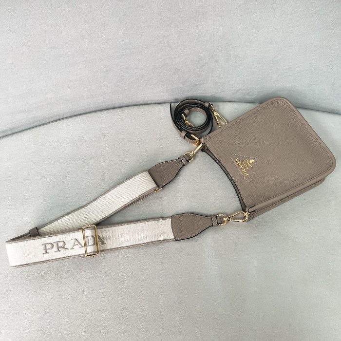 Leather Shoulder Bag“20*19*6CM”-0801=