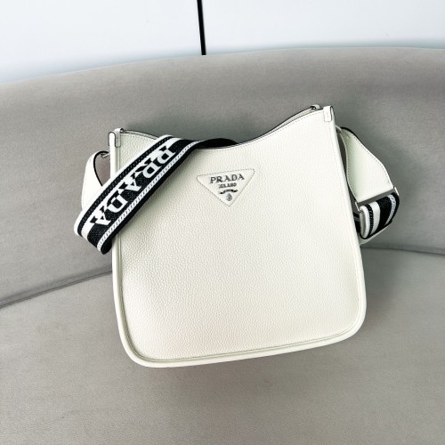 Medium Leather Bag“30*28*12”-0801=