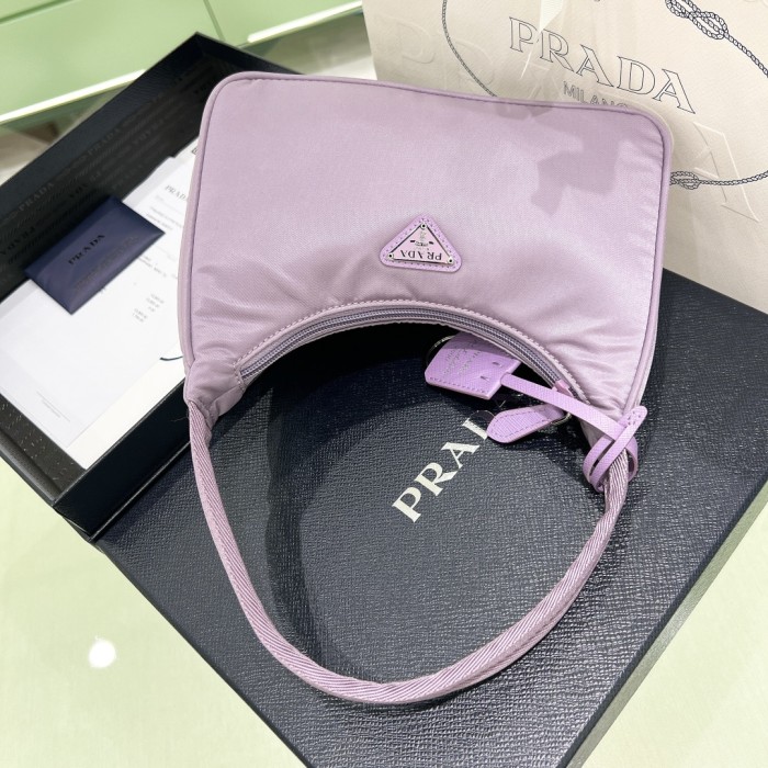 Re-Edition 2005 Re-Nylon And Saffiano Mini Bag“22*17*6CM”-054=