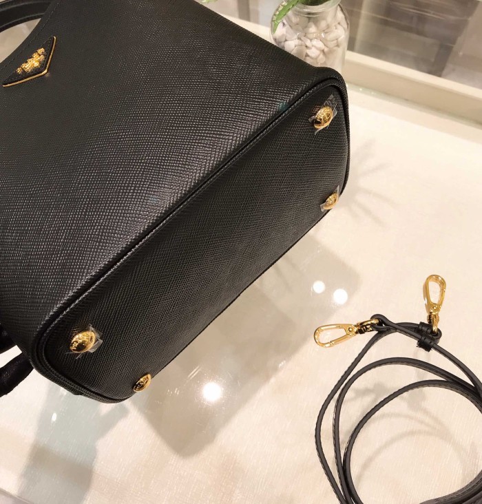 Saffiano Leather Panier Bag“22*23*13CM”-0011=