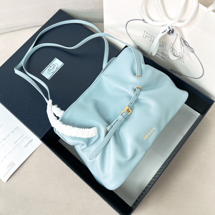 Dada small nappa leather bag“25*17.5*11.5CM”-089 =