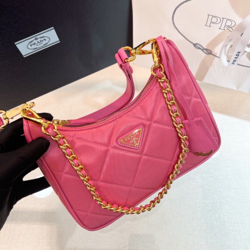 Re-Edition 1995 Chaine Re-Nylon Bag“22*18*6CM”-087=
