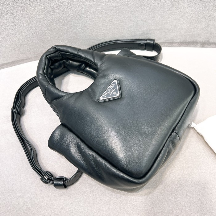 Medium Soft Tote Bag“18*15.5*10CM”-088=