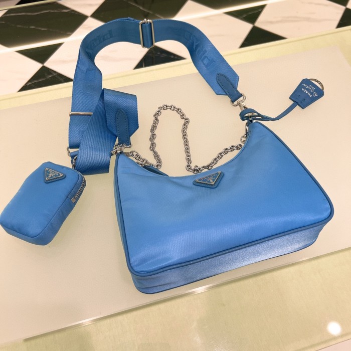 Re-Edition 2005 Re-Nylon Bag“22*18*6.5CM”-086=