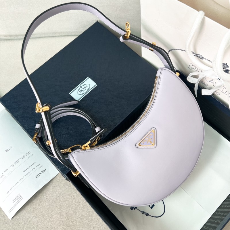 Arqué Leather Mini Shoulder Bag“22.5*18.5*6CM”-089=