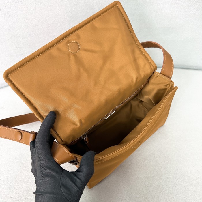 Re-Nylon Shoulder Bag“23*16*11CM”-088=