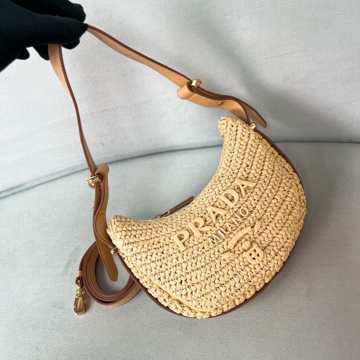 Arqué Crochet Shoulder Bag“22.5*18.5*6CM”-0811=