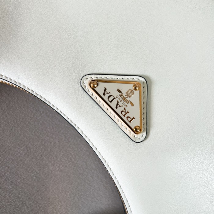 Arque Leather Shoulder Bag“18*16*5CM”-059=