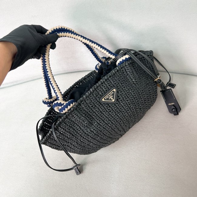 Small crochet bag“25*11.5*14CM”-0801=