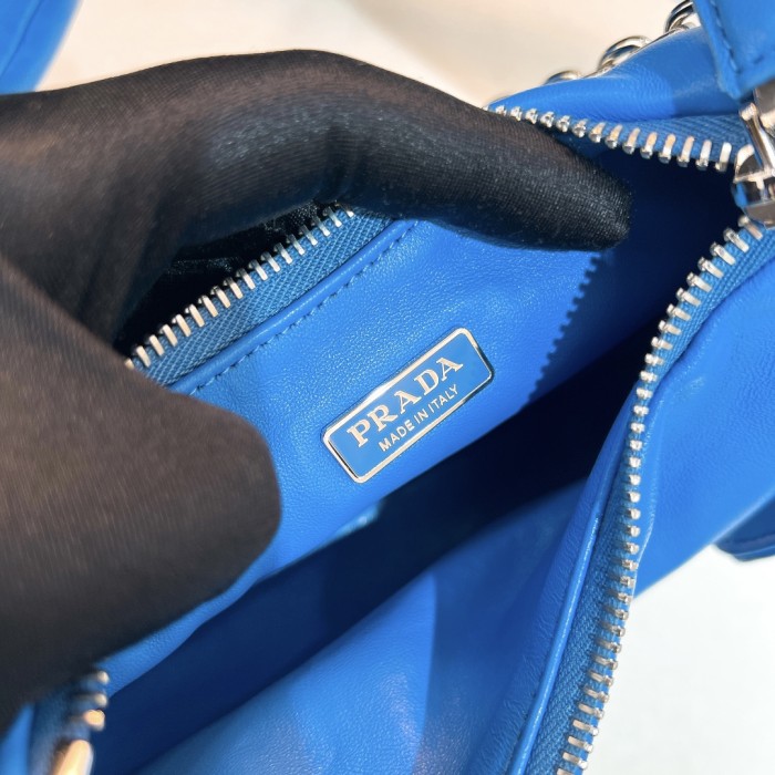 Re-Edition 2005 Leather Bag“22*18*6.5CM”-088=