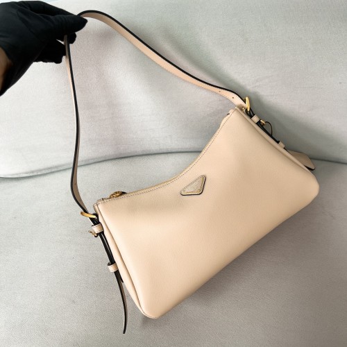 Aimée Leather Shoulder Bag“31*18*10CM”-0801=