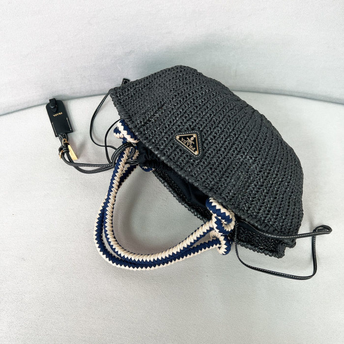Small crochet bag“25*11.5*14CM”-0801=