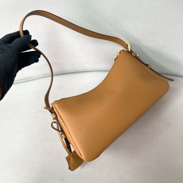 Women Aimée Leather Shoulder Bag“31*18*10CM”-0801=