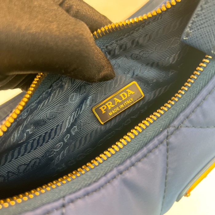 Re-Edition 1995 Chaine Re-Nylon Bag“22*18*6CM”-087=