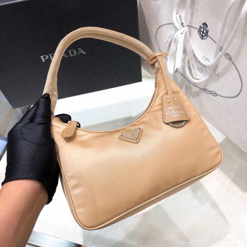 Re-Edition 2005 Re-Nylon And Saffiano Mini Bag“22*17*6CM”-054=