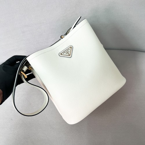 Medium Leather Bag“22.5*21.5*13CM”-0801=