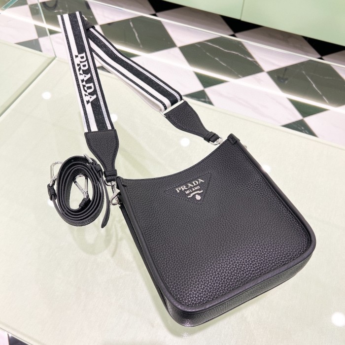 Leather Shoulder Bag“20*19*6CM”-089=