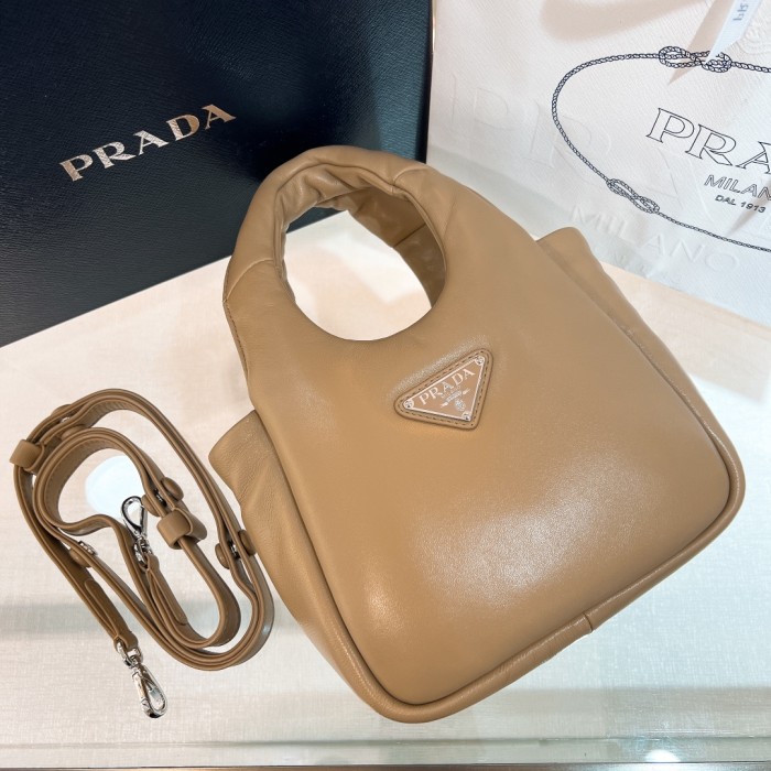 Medium Soft Tote Bag“18*15.5*10CM”-088=