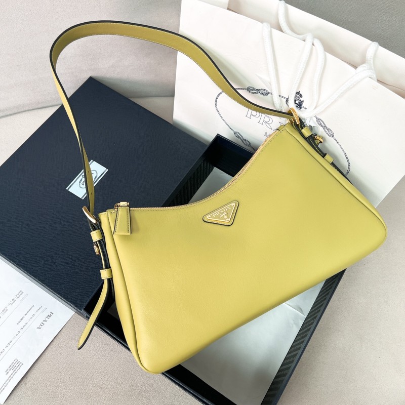 Aimée Medium Leather Shoulder Bag“31*18*10CM”-0801=