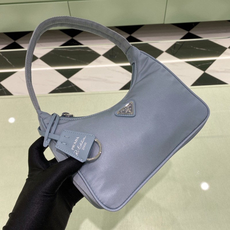 Re-Edition 2005 Re-Nylon And Saffiano Mini Bag“22*17*6CM”-054=