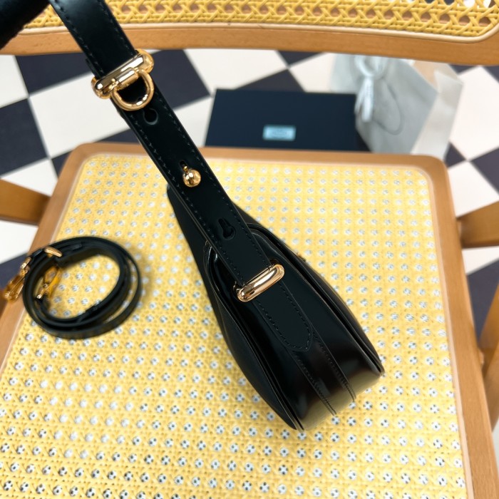 Arqué Re-Nylon Shoulder Bag“22.5*18.5*6CM”-088=
