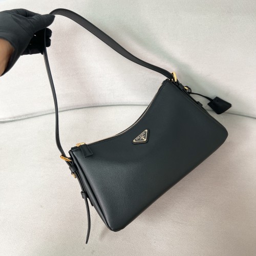 Aimée Leather Shoulder Bag“31*18*10CM”-0801=