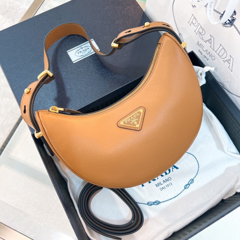 Arqué Leather Mini Shoulder Bag“22.5*18.5*6CM”-089=