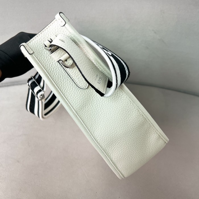 Medium Leather Bag“30*28*12”-0801=
