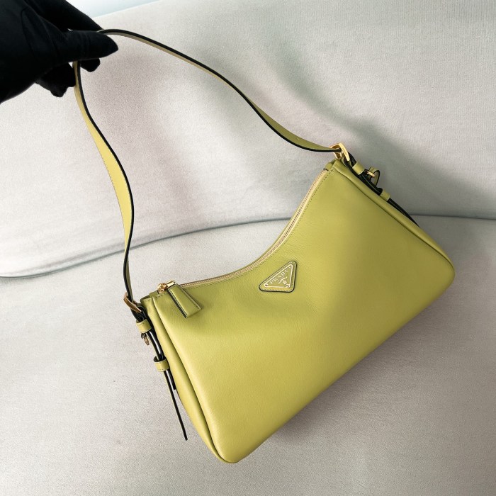 Aimée Medium Leather Shoulder Bag“31*18*10CM”-0801=