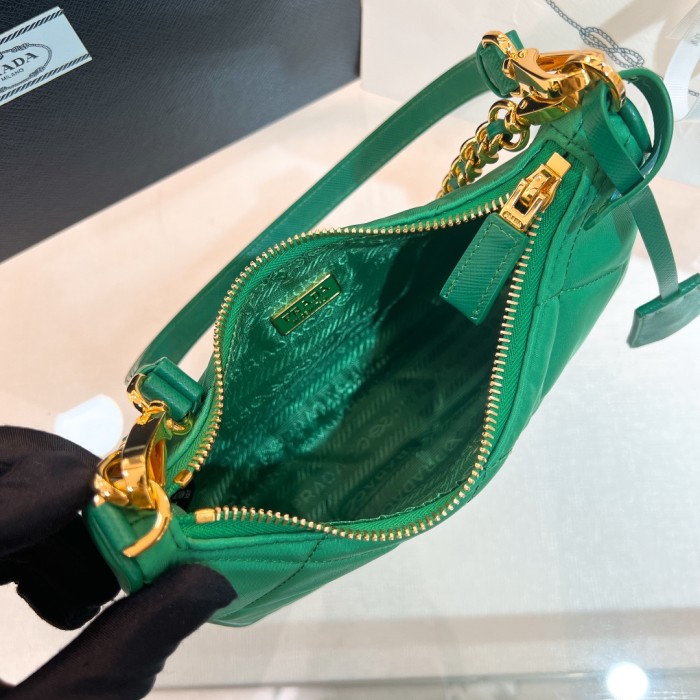 Re-Edition 1995 Chaine Re-Nylon Bag“22*18*6CM”-087=