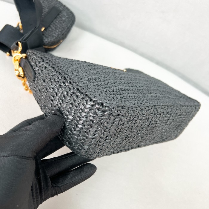Re-Edition 2005 Crochet Bag“22*18*6.5CM”-0811=