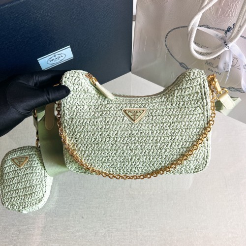Re-Edition 2005 Crothet Bag“22*18*6.5CM”-0811=