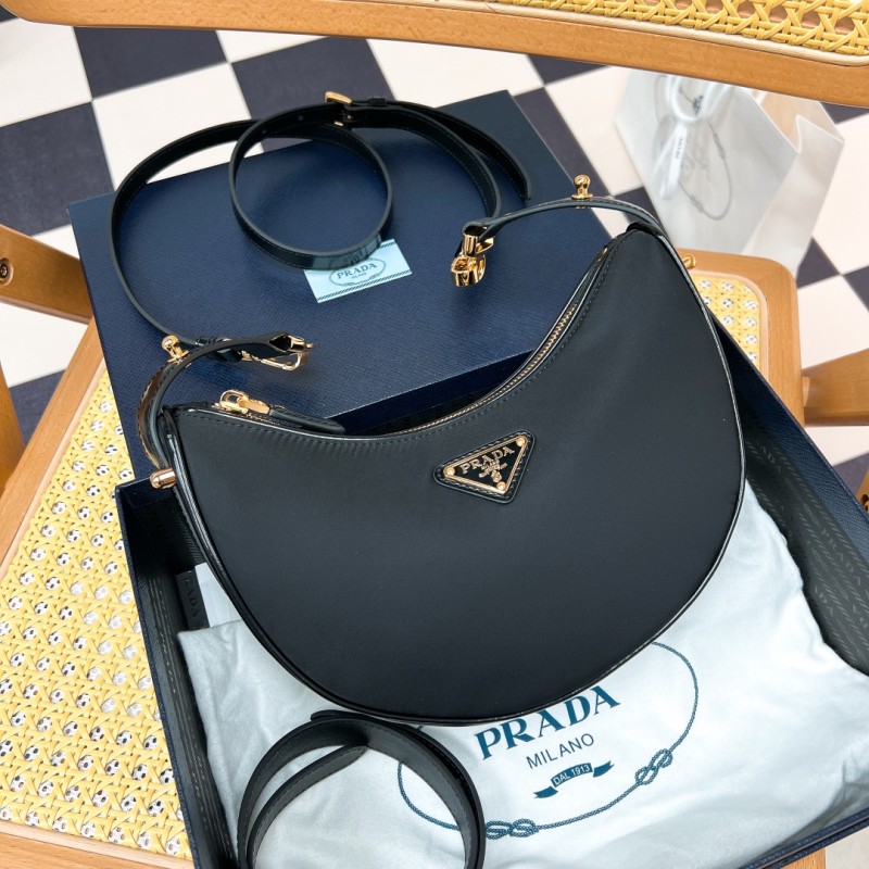 Arqué Re-Nylon Shoulder Bag“22.5*18.5*6CM”-088=