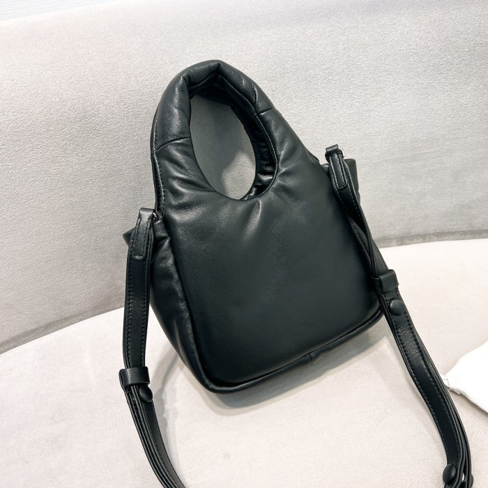 Medium Soft Tote Bag“18*15.5*10CM”-088=