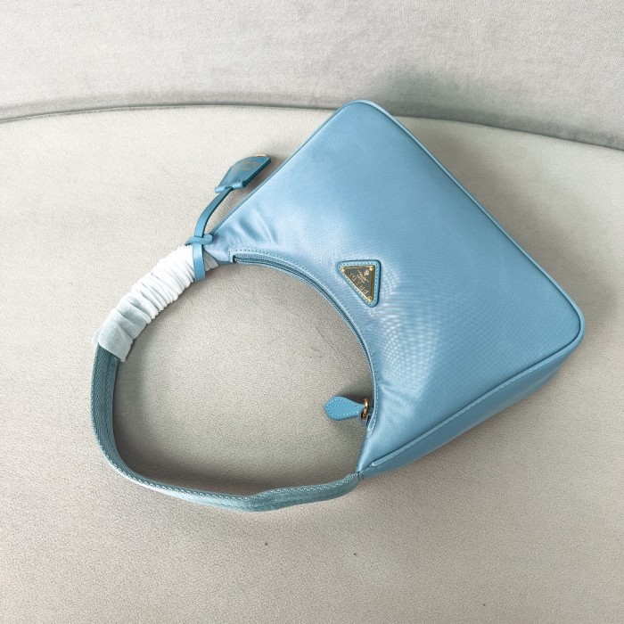 Re-Edition 2005 Re-Nylon And Saffiano Mini Bag“22*17*6CM”-054=