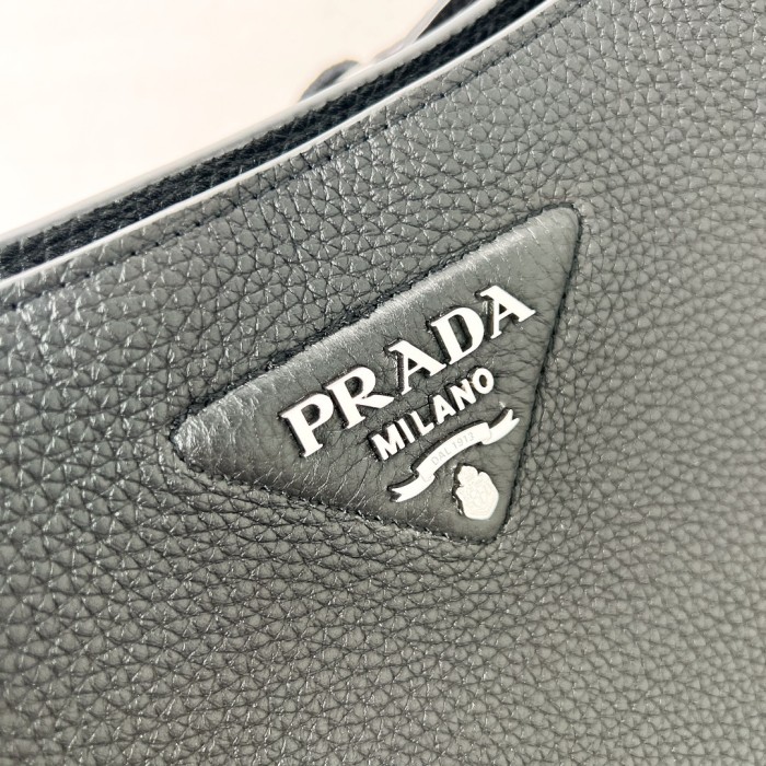 Medium Leather Bag“30*28*12”-0801=