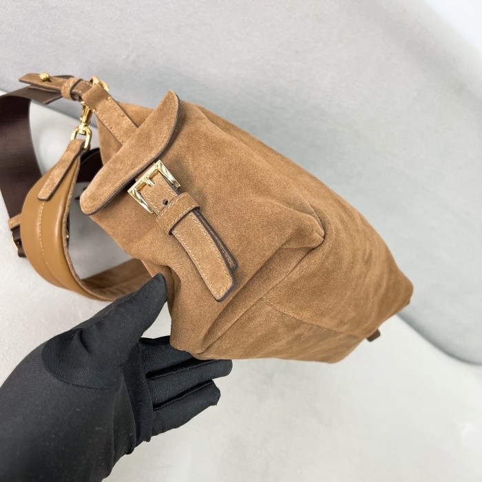 Explore suede bag“32*22*11.5CM”-0801=