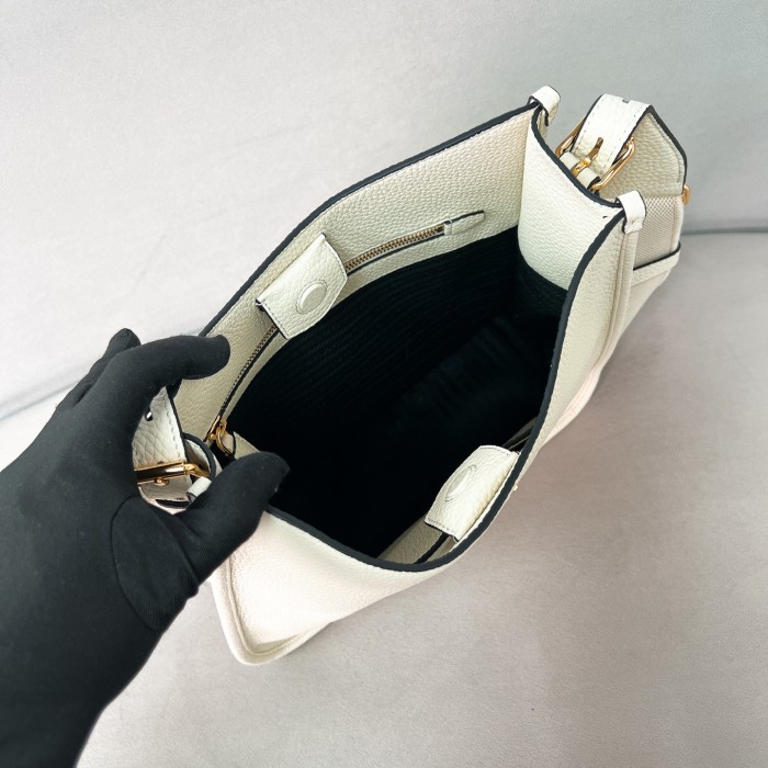 Leather Shoulder Bag“30*28*12CM”-0801=
