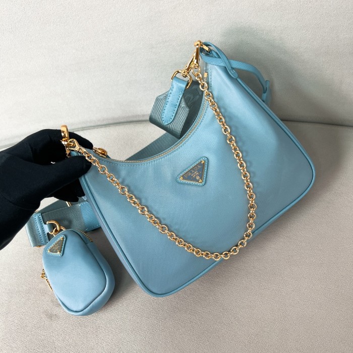 Re-Edition 2005 Re-Nylon bag“22*18*6.5CM”-086=