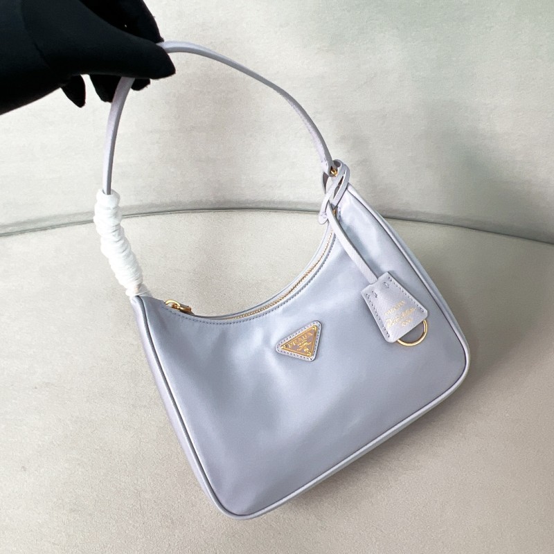 Re-Edition 2005 Re-Nylon Handbag“22*18*6.5CM”-005=
