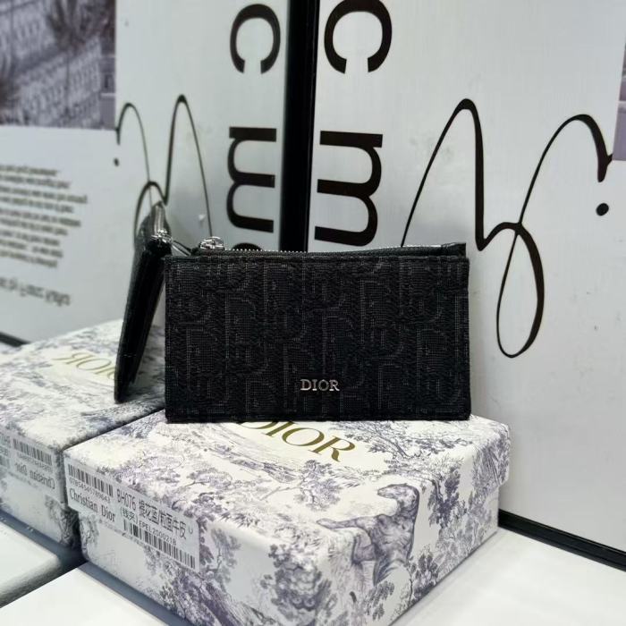 Zipped Card Holder“13.2*7.5CM”-091=