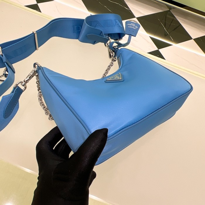 Re-Edition 2005 Re-Nylon Bag“22*18*6.5CM”-086=