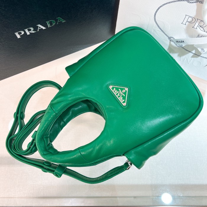 Medium Soft Tote Bag“18*15.5*10CM”-088=