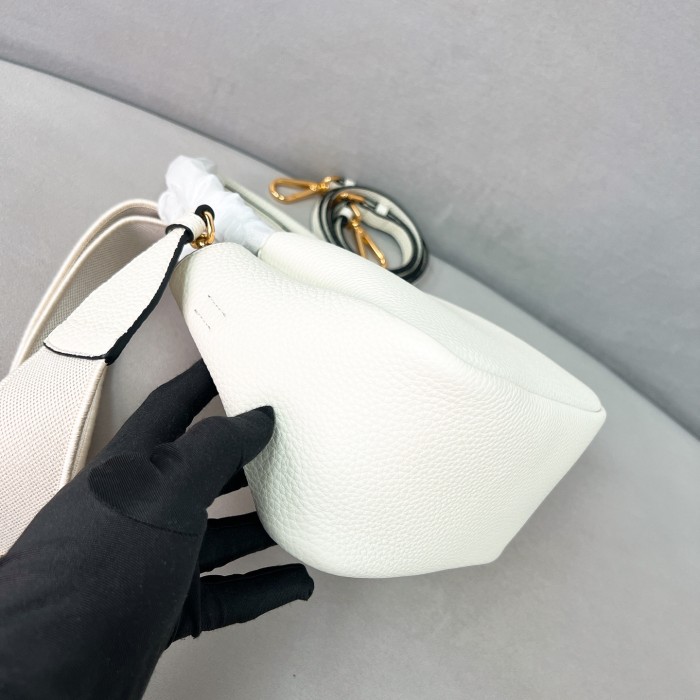 Leather Mini Handbag“19.5*18*9CM”-0811=